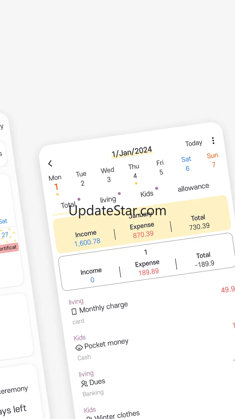 NABI - My Schedule Assistant 2.01