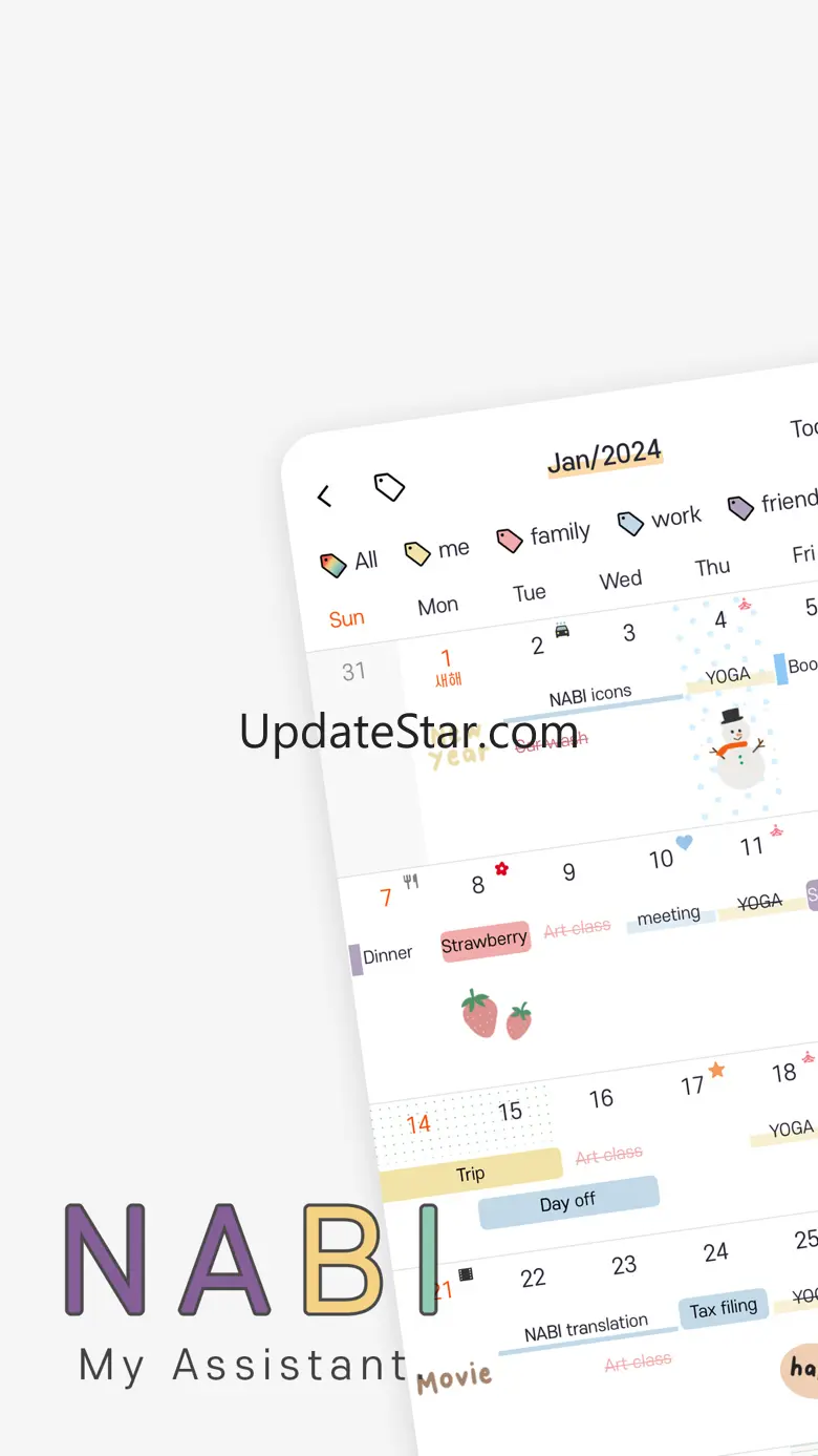 NABI - My Schedule Assistant 2.01