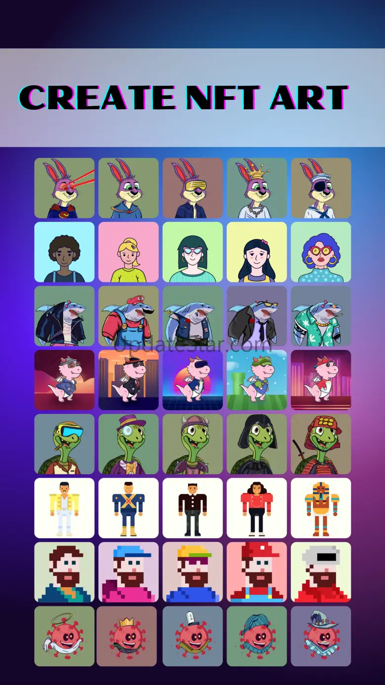 NFT Creator - Art Maker Go! 1.1