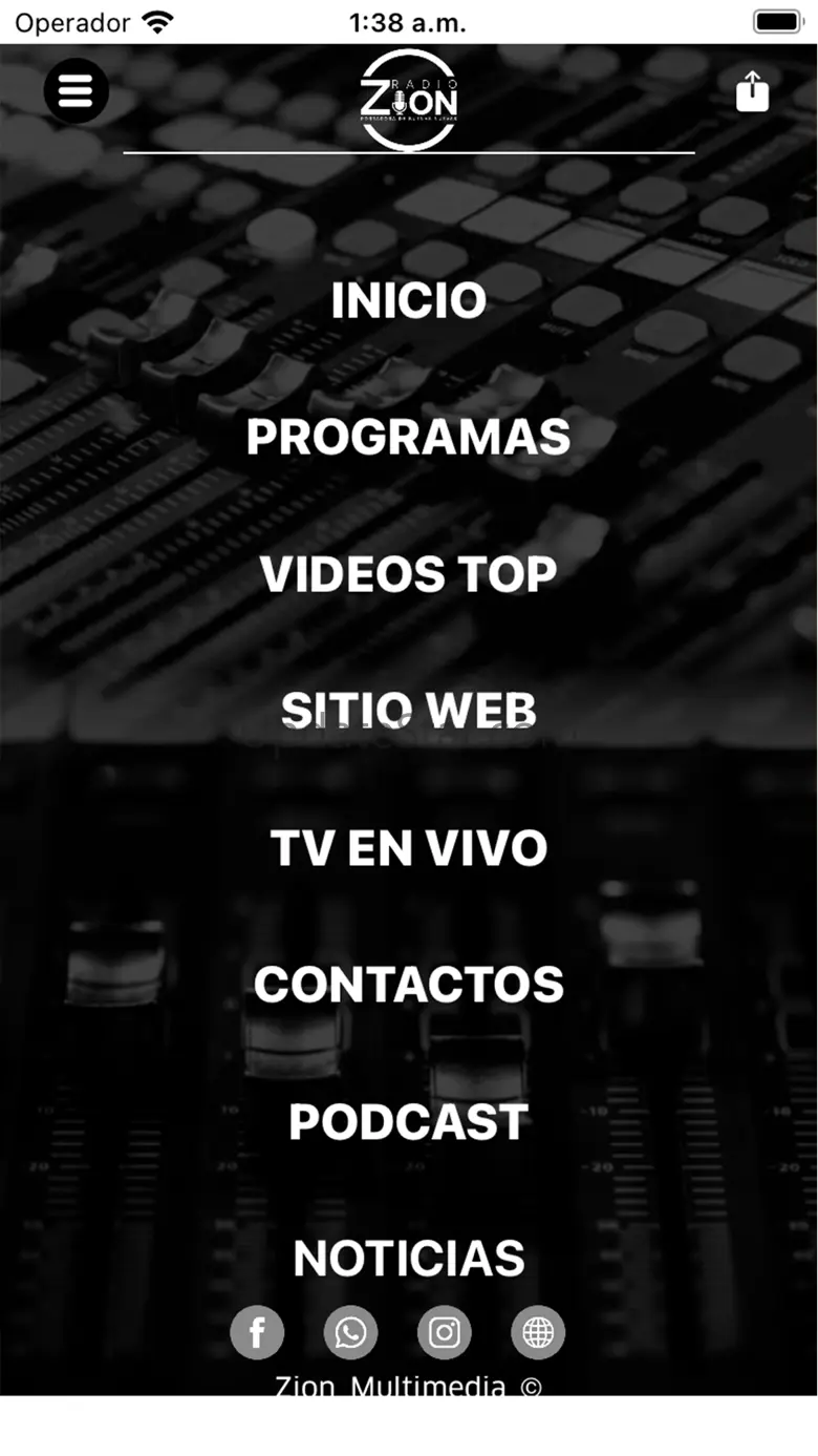Radio Zion 1.70.128.225
