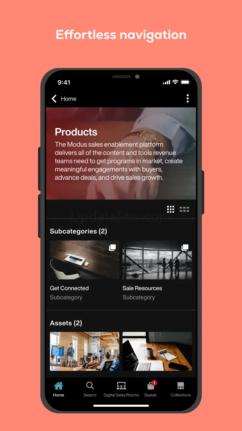 Modus: Sales Enablement 6.9.5