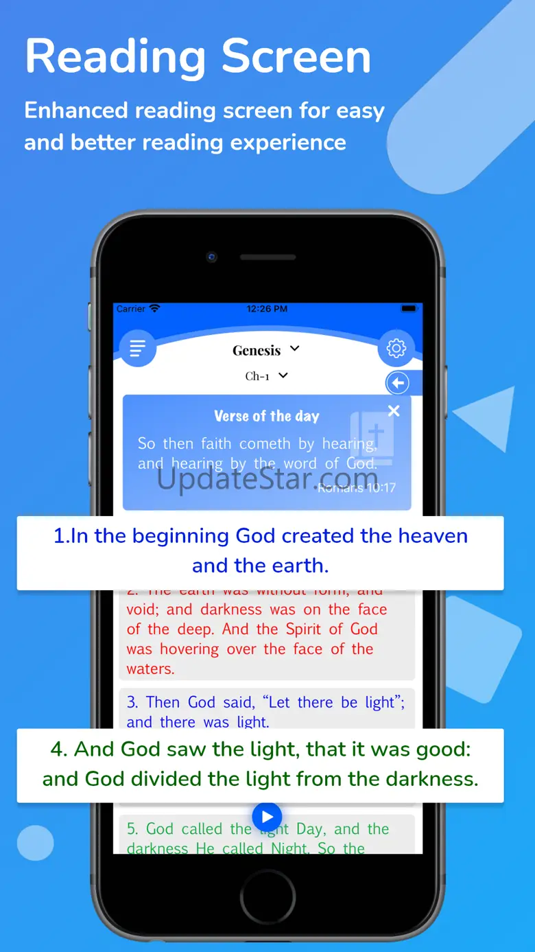 Italian Riveduta Bible Audio 1.0.5