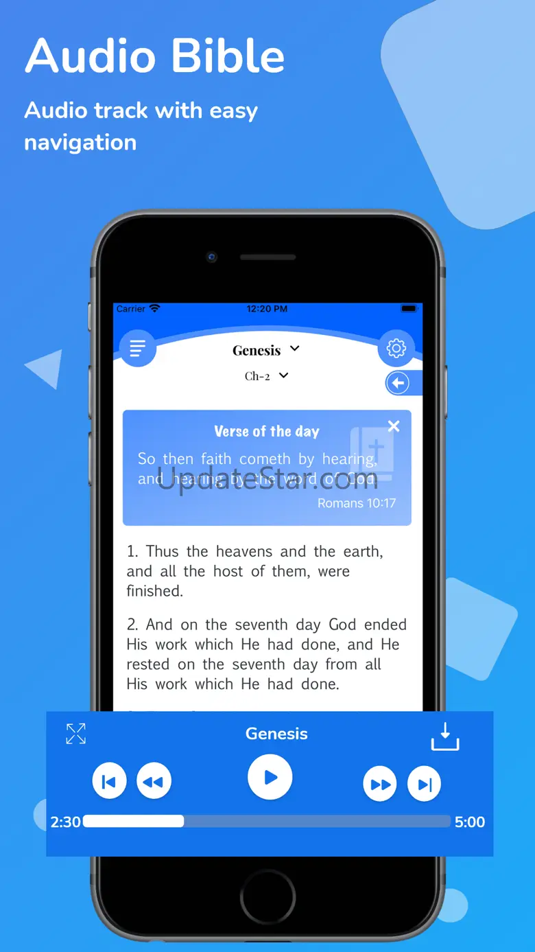 Italian Riveduta Bible Audio 1.0.5