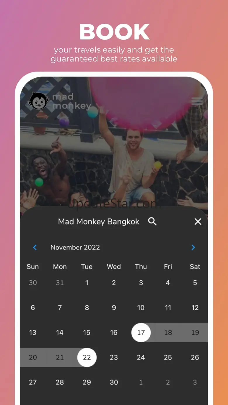 Mad Monkey Experience 2162