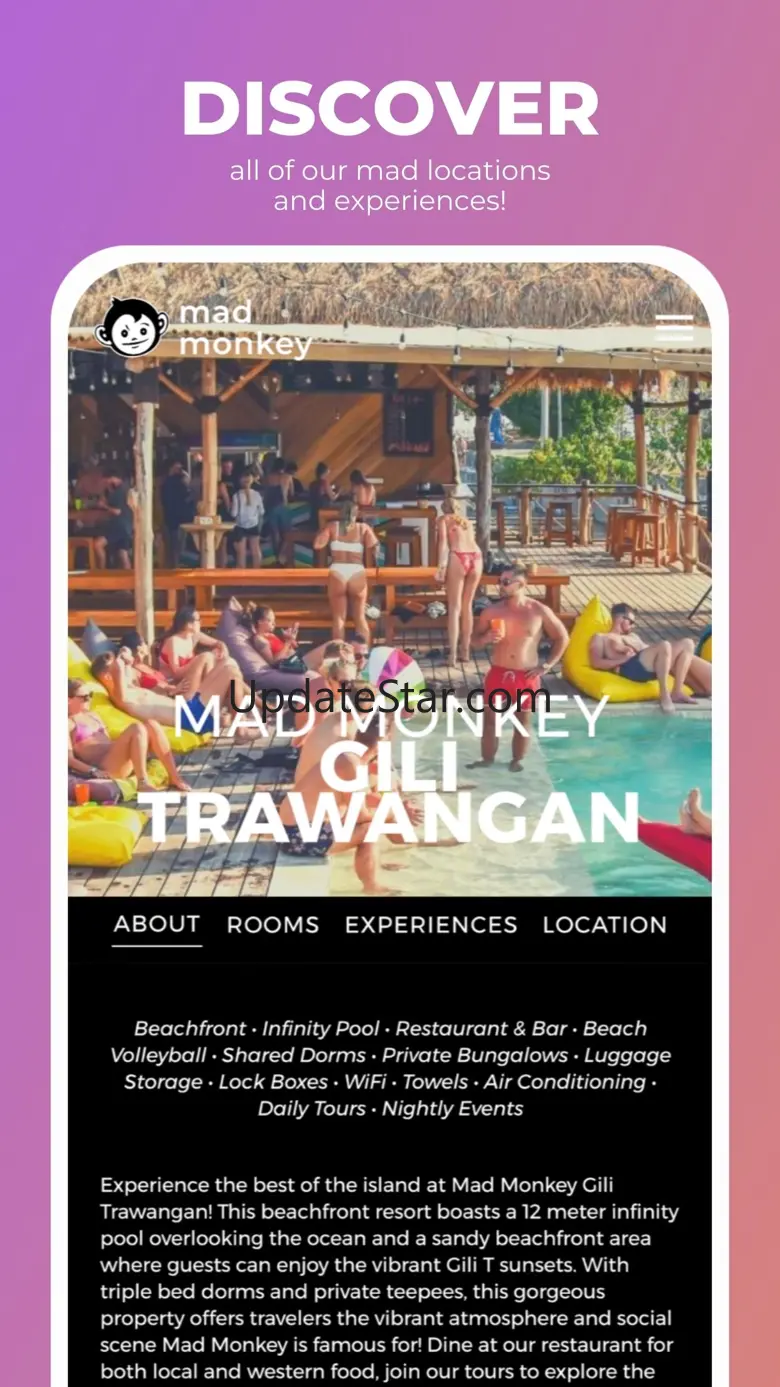 Mad Monkey Experience 2162