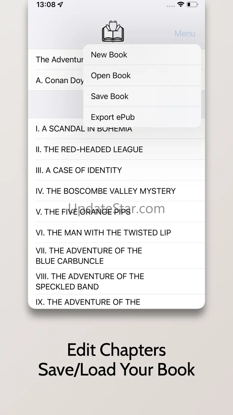 ebook leap - ePub Creator 1.2