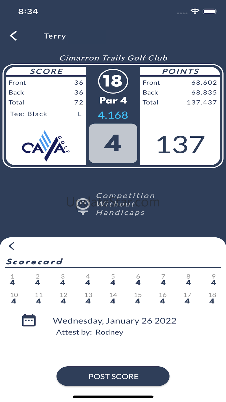 CAYAGOLF 2.3.0