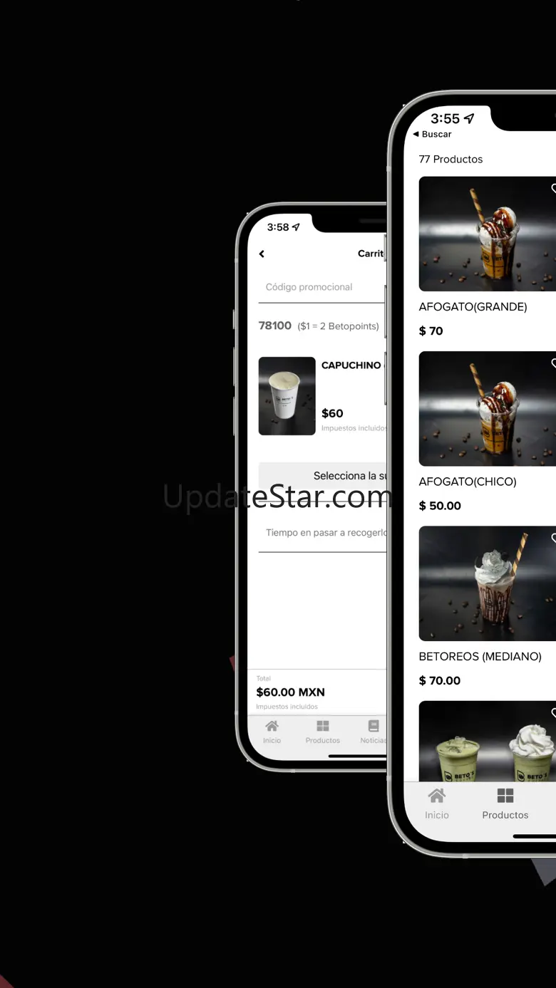 Beto's Coffee 1.0.6