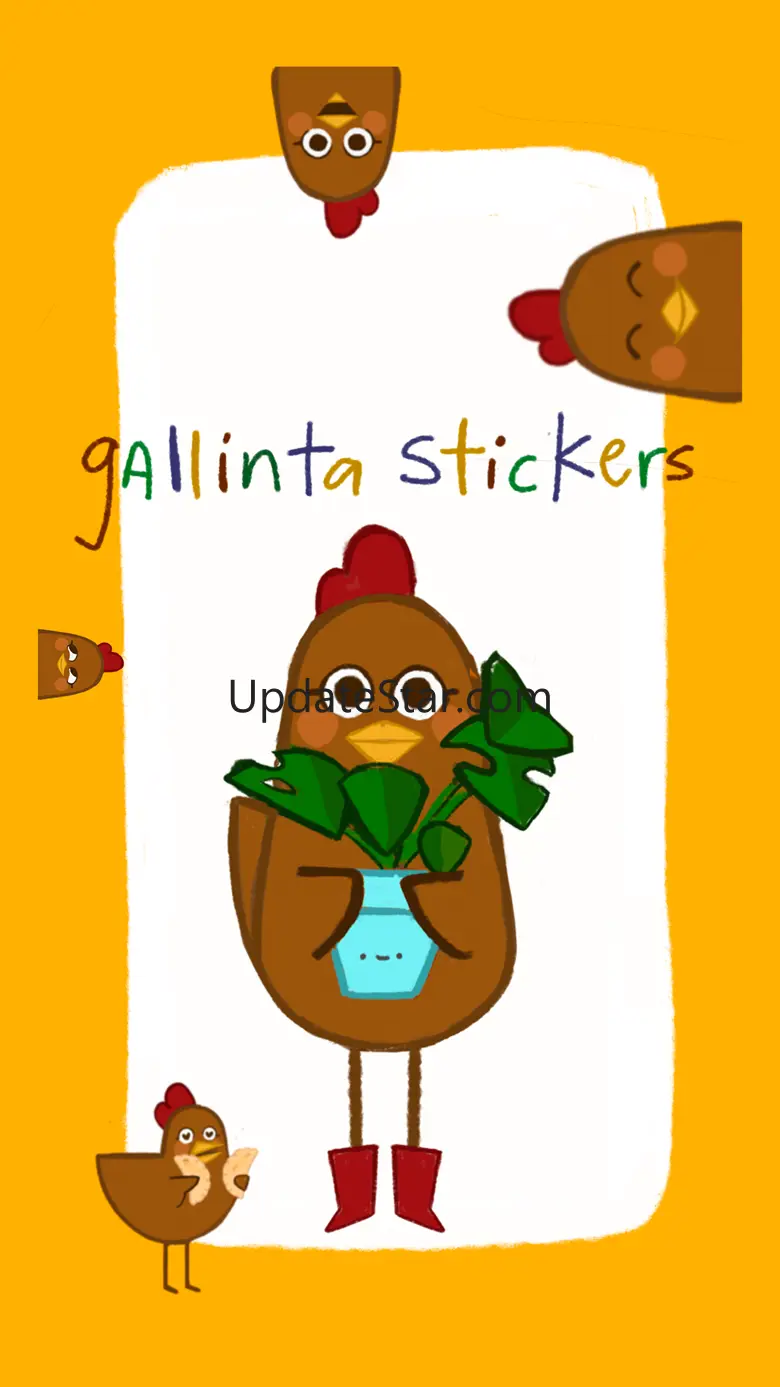 Gallinita Stickers 1.2