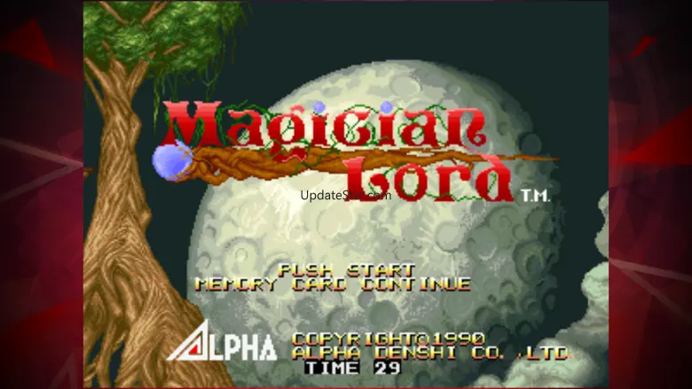MAGICIAN LORD ACA NEOGEO 1.1.0