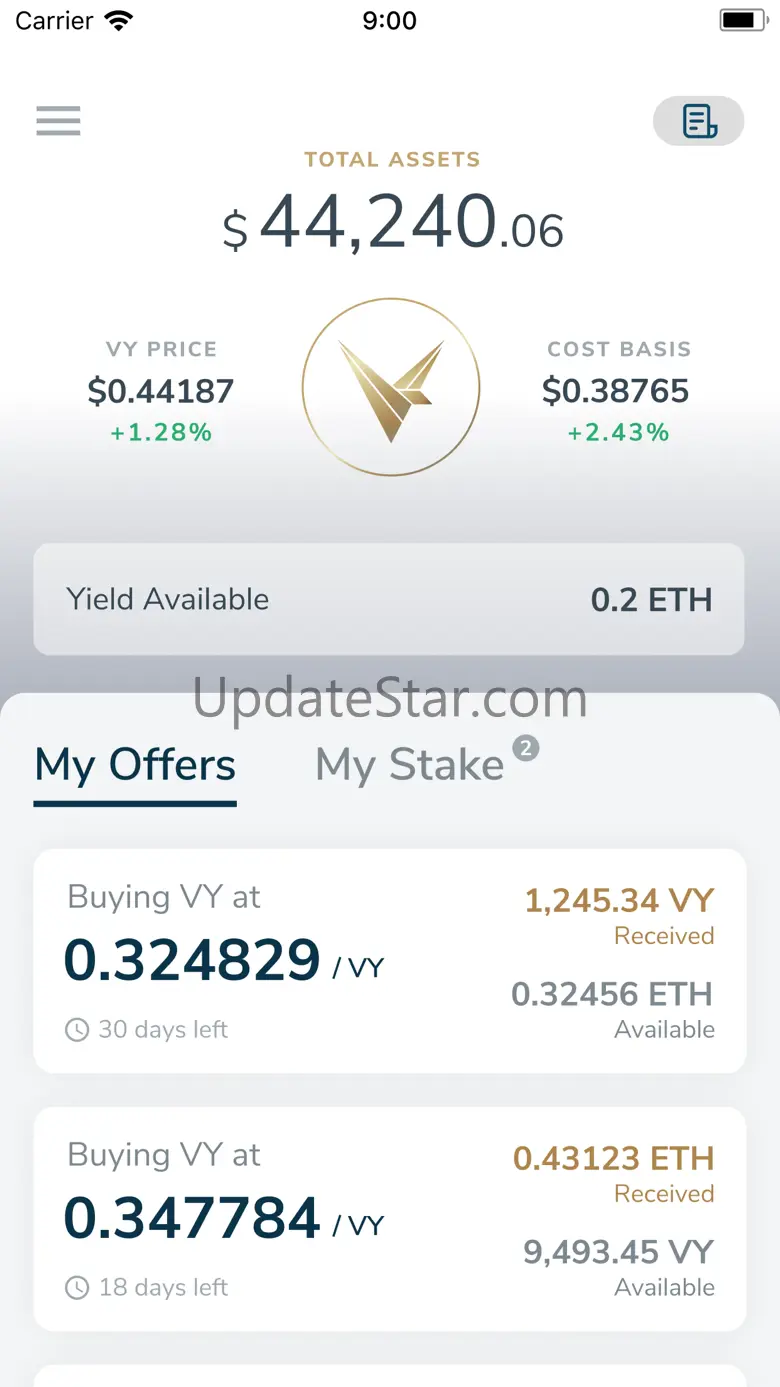 Valinity 2.1.0