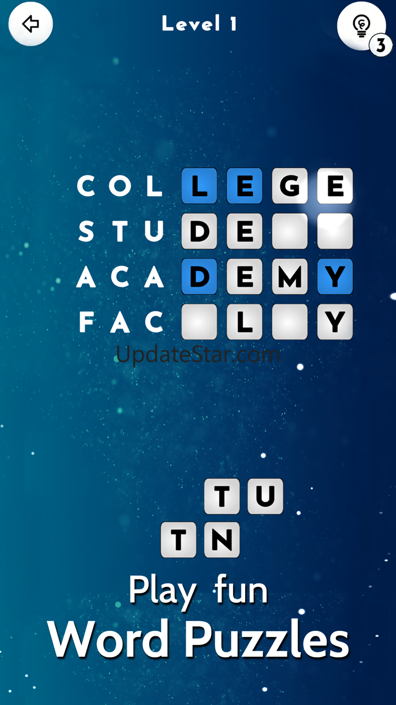 Word Search Puzzle Crossword 1.1