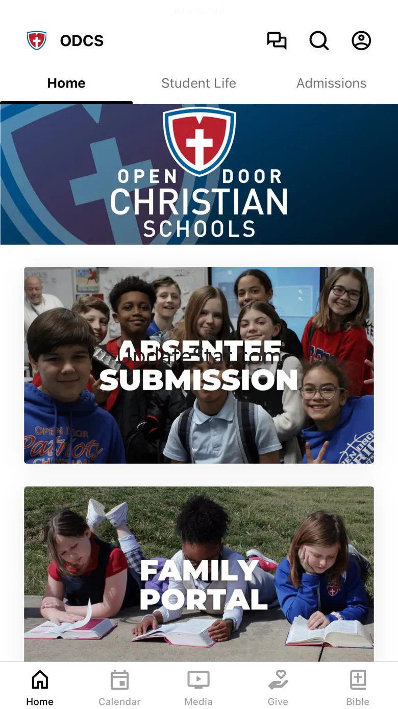 Open Door Christian Schools 6.1.15