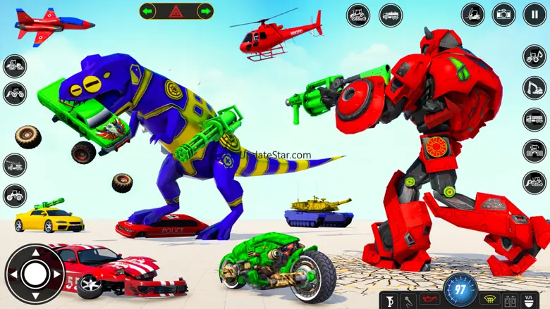 Super Robot Transform Games 3D 2.3