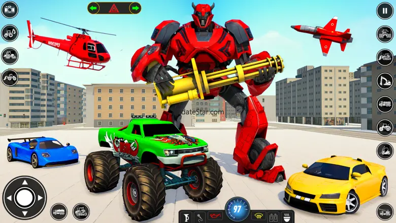Super Robot Transform Games 3D 2.3