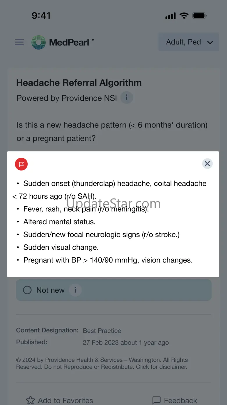 Providence MedPearl 2.1.5