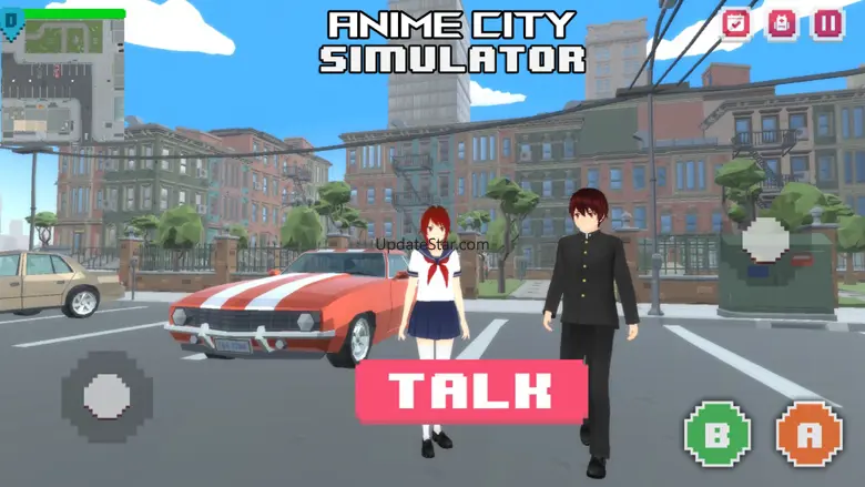Anime City Simulator 1.1.1