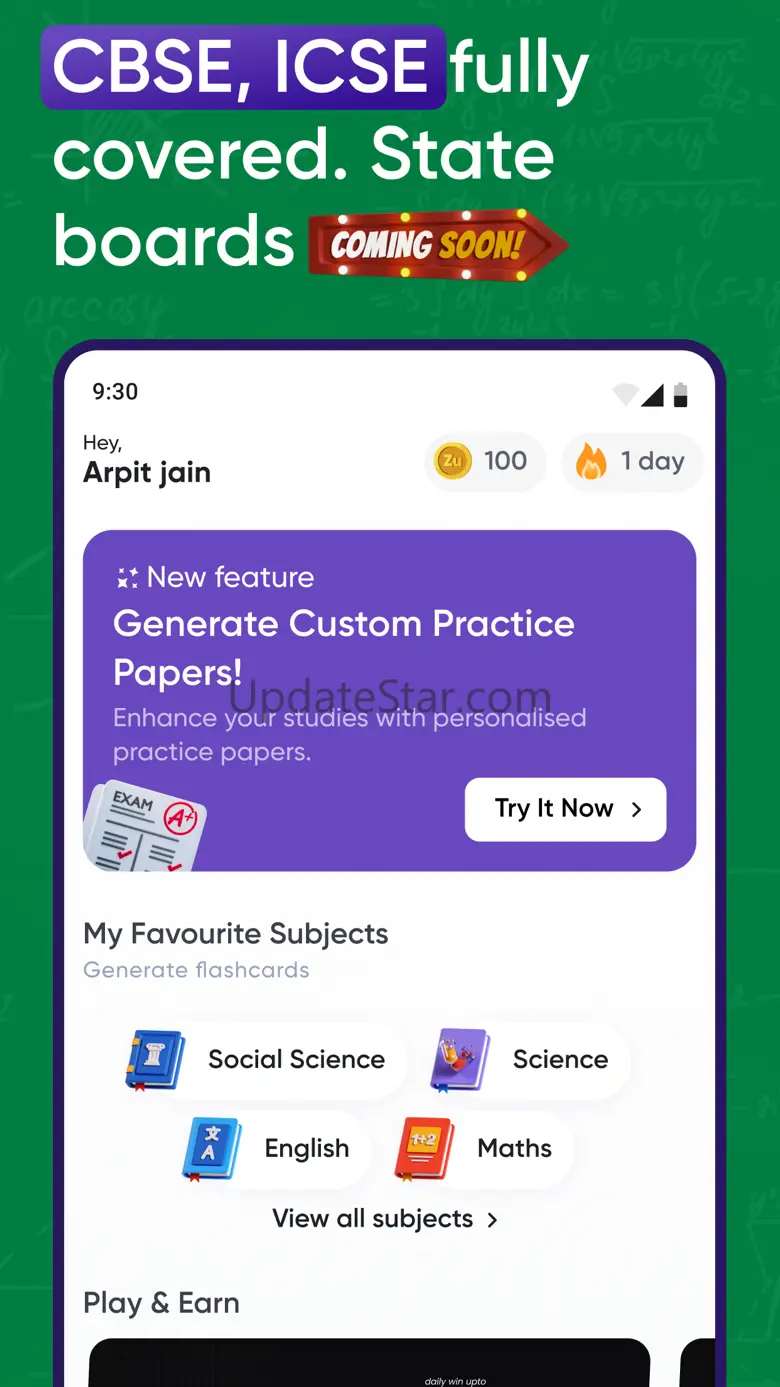 ZuAI - #1 Self Study App 2.21