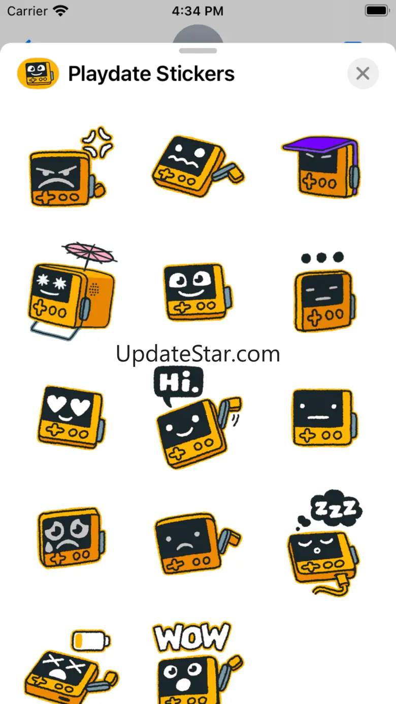 Playdate Sticker Pack 1.1