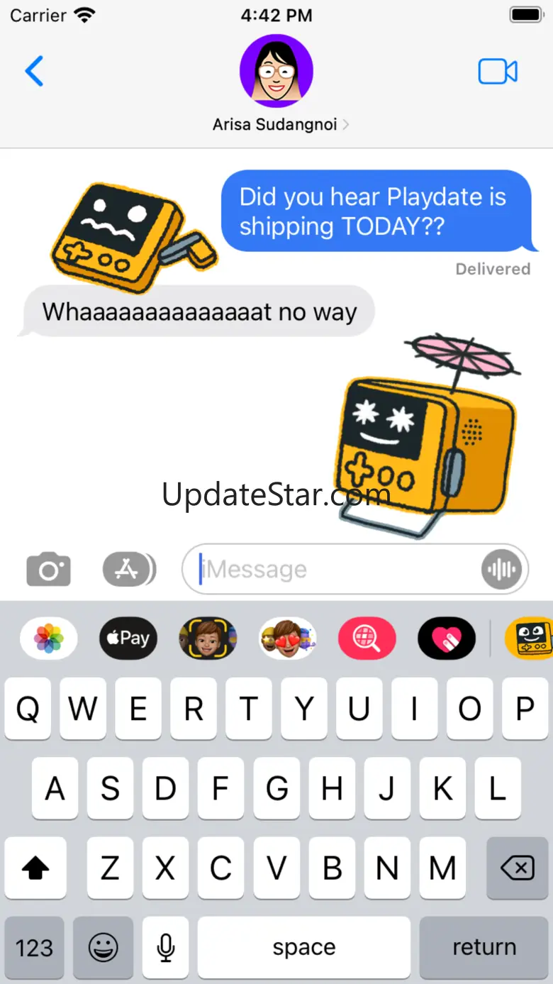 Playdate Sticker Pack 1.1