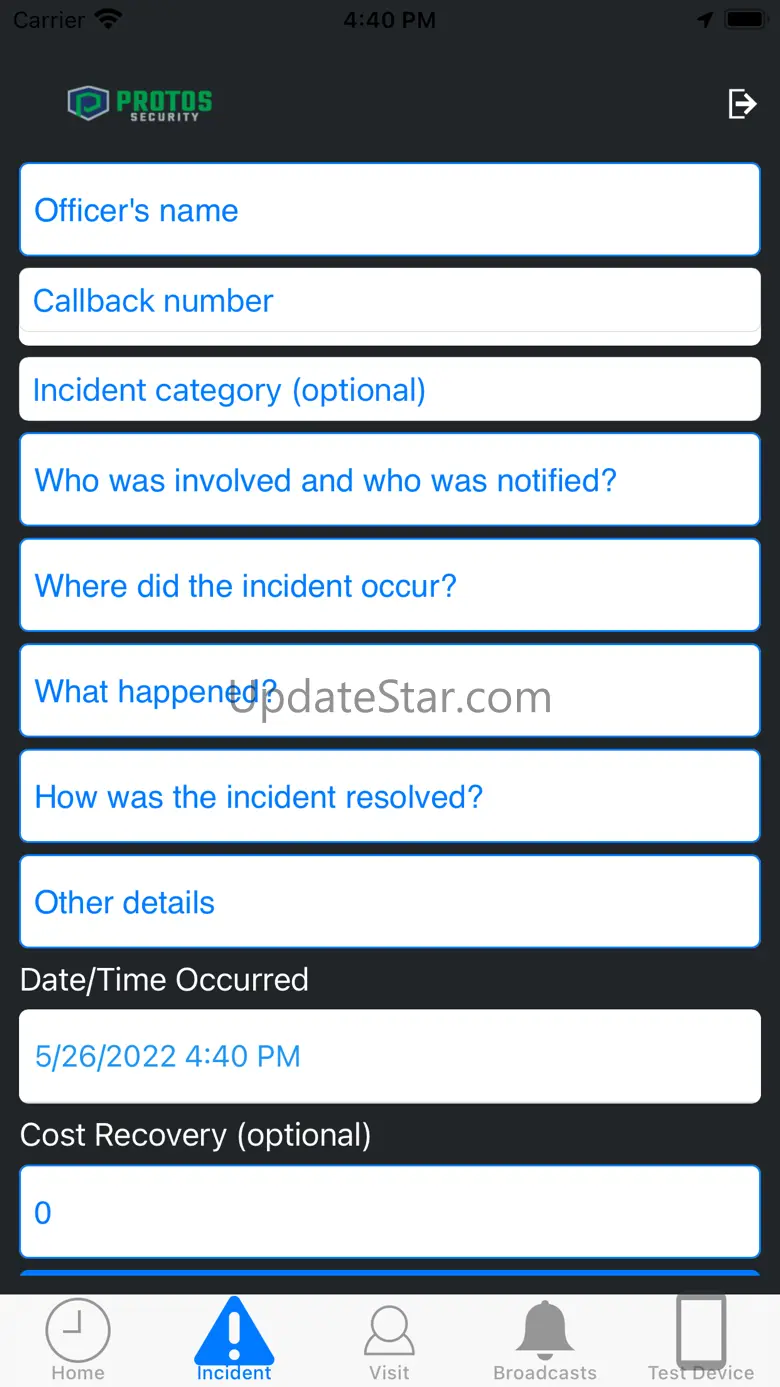 Protos Mobile 2.0.0