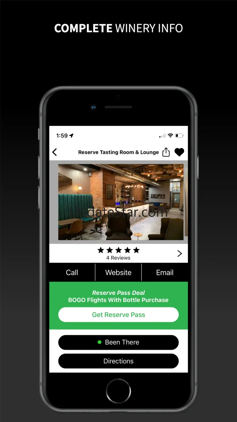 Reserve Tasting Pass v1.0.10