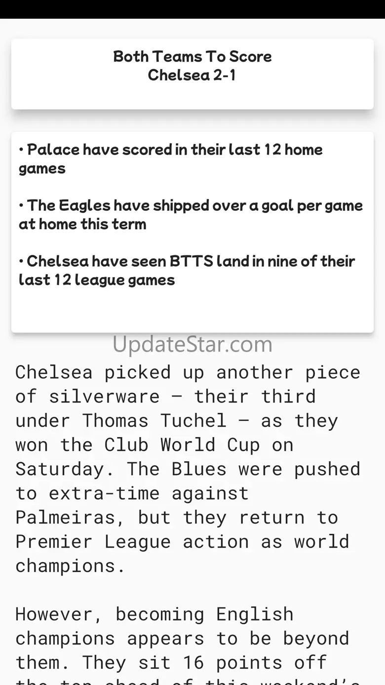 Football betting predictions 4.0.32