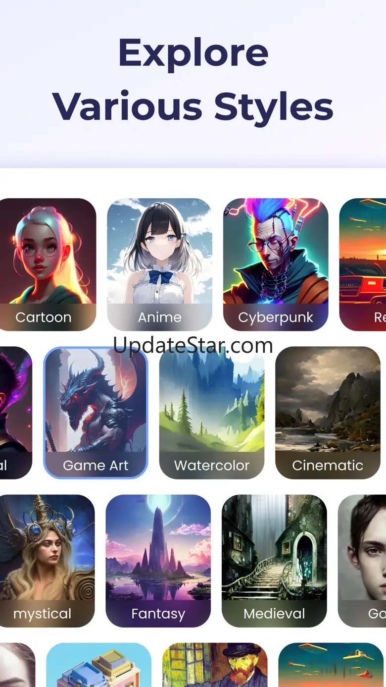 Magic AI: Anime Art Generator 2.2.0
