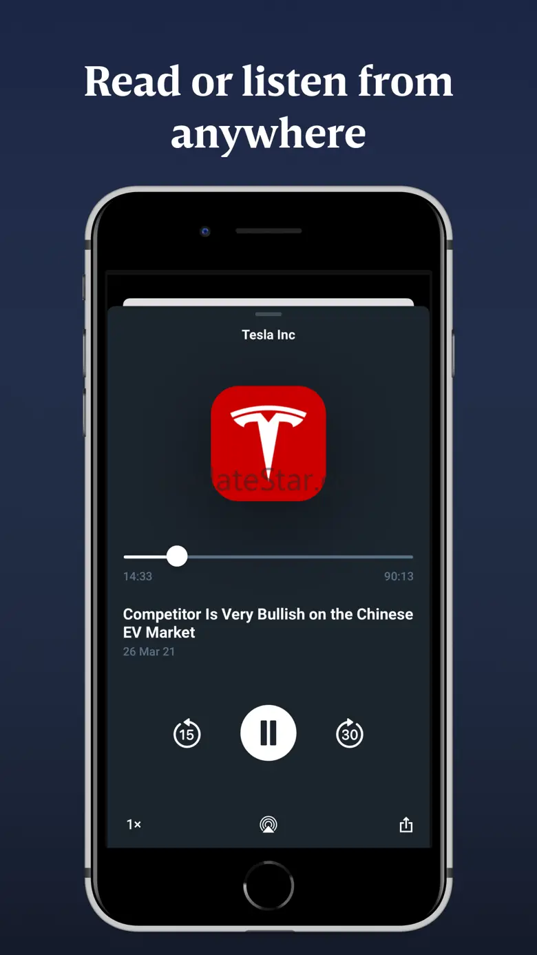 Stream by AlphaSense 1.10