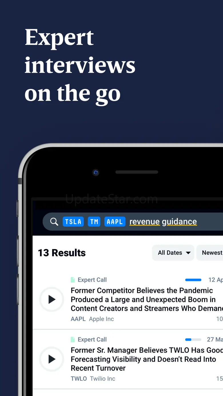 Stream by AlphaSense 1.10
