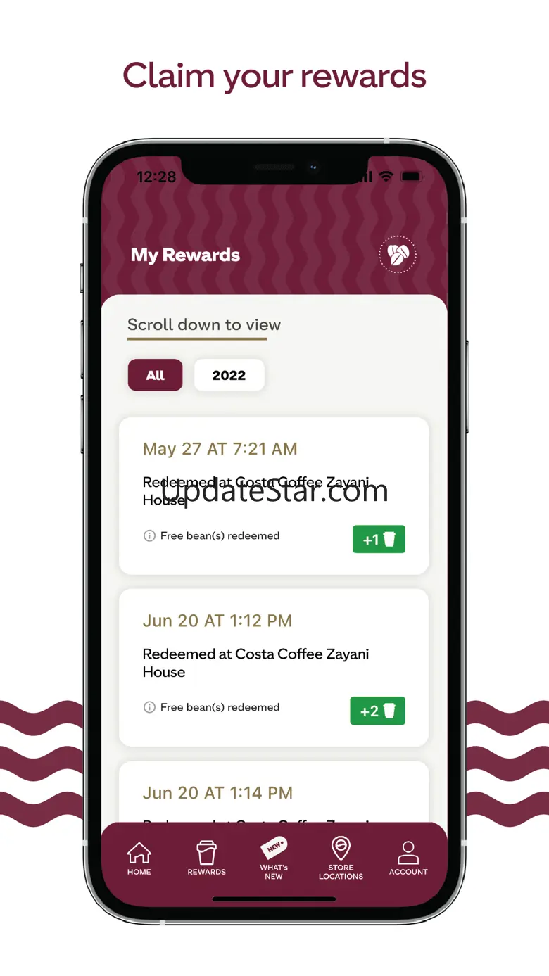 Costa Coffee Club BH 1.1.6