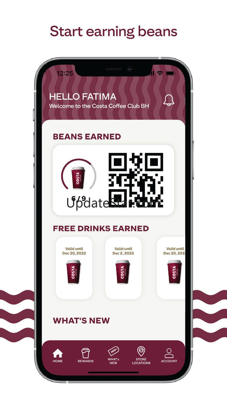 Costa Coffee Club BH 1.1.6