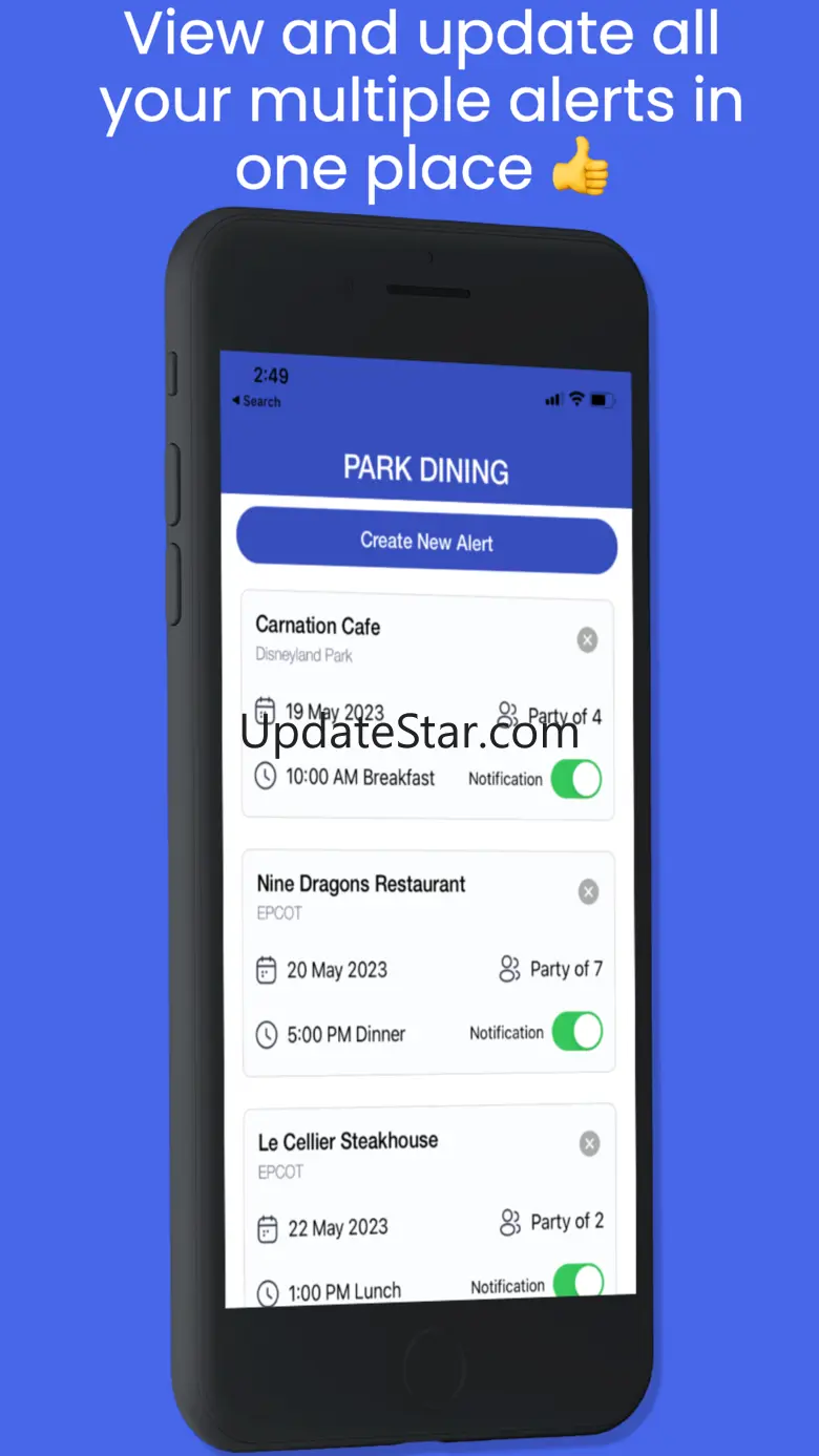 Park Dining 1.0.4