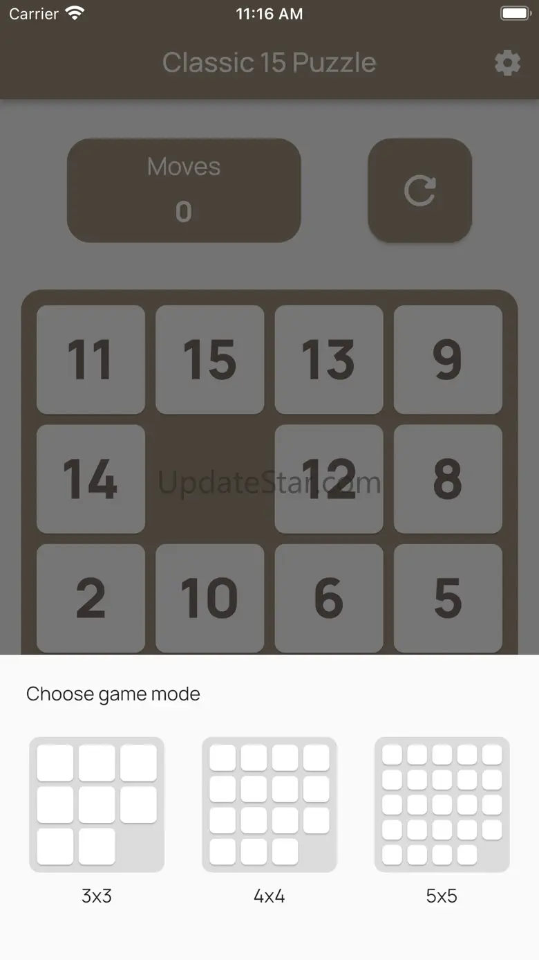 Classic 15 Puzzle:Number Game 1.0.3