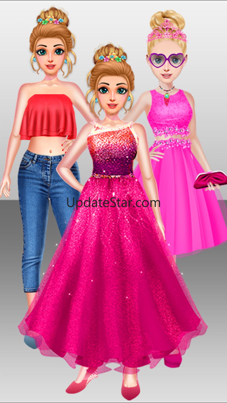 Stylist Girl Fashion Show Game 1.0