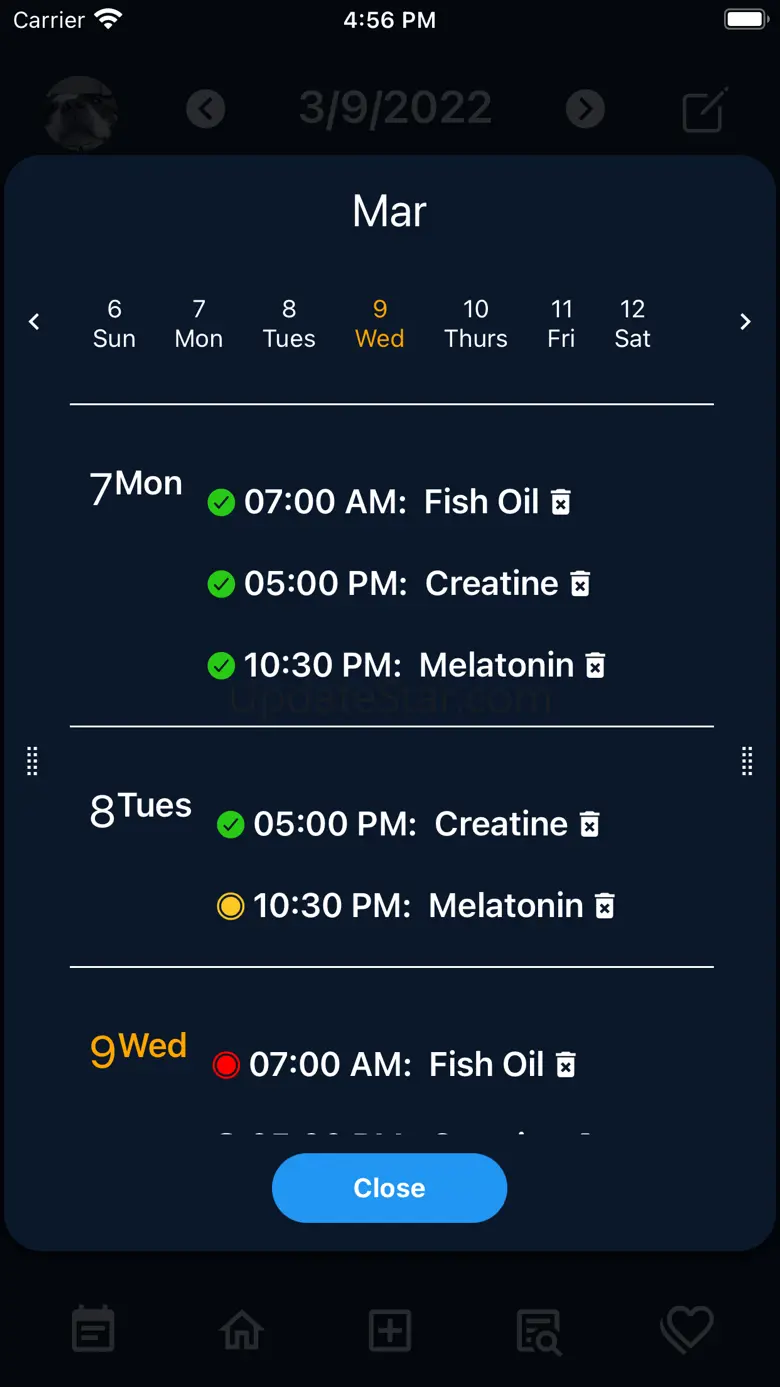 SupplementApp 1.5