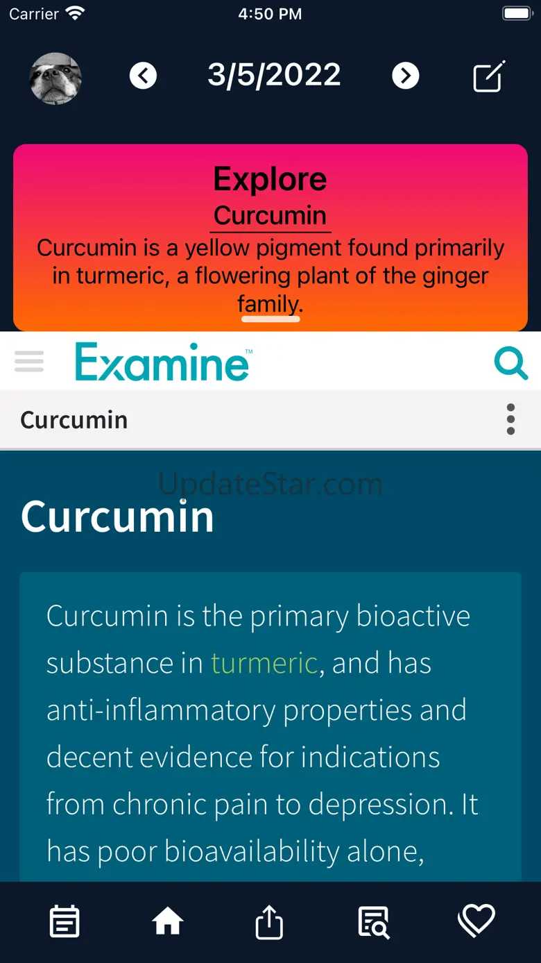 SupplementApp 1.5