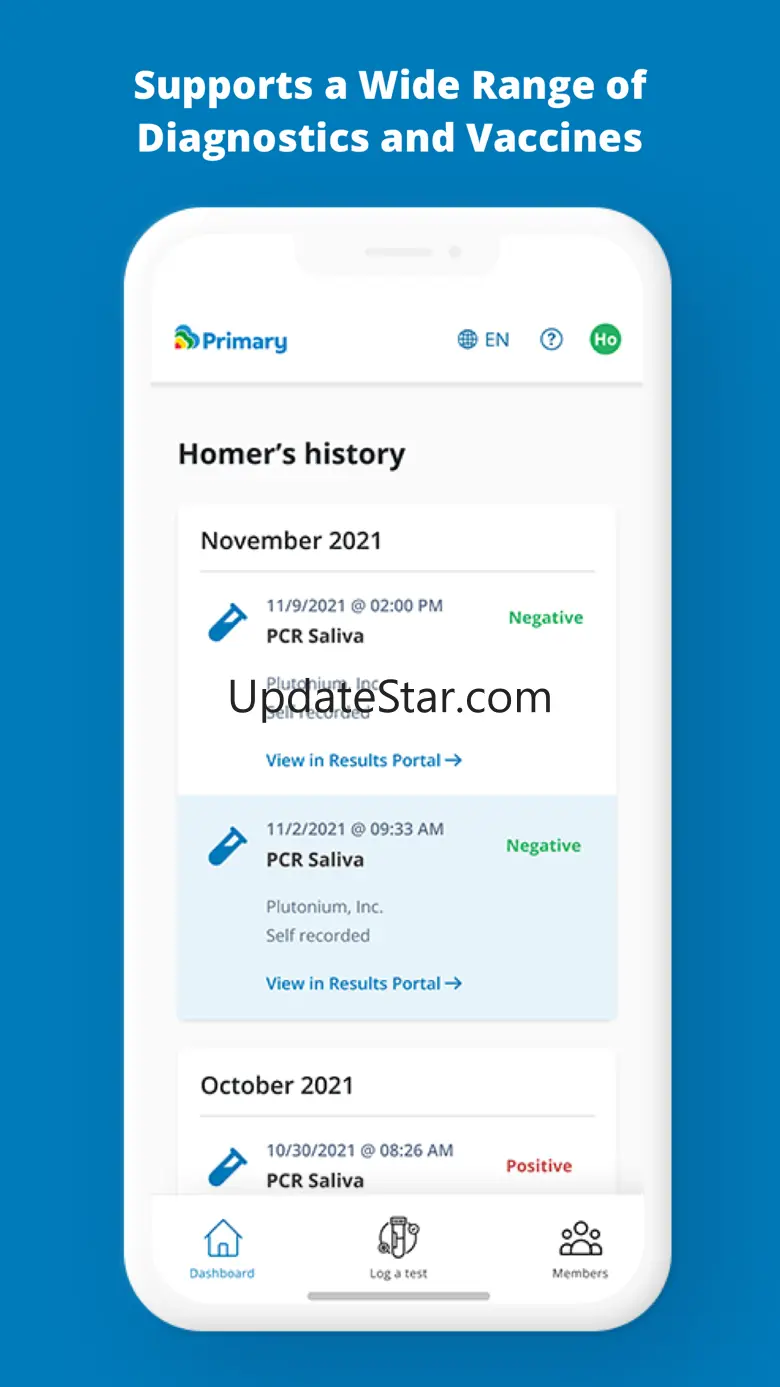Primary Health Pass 1.1.4