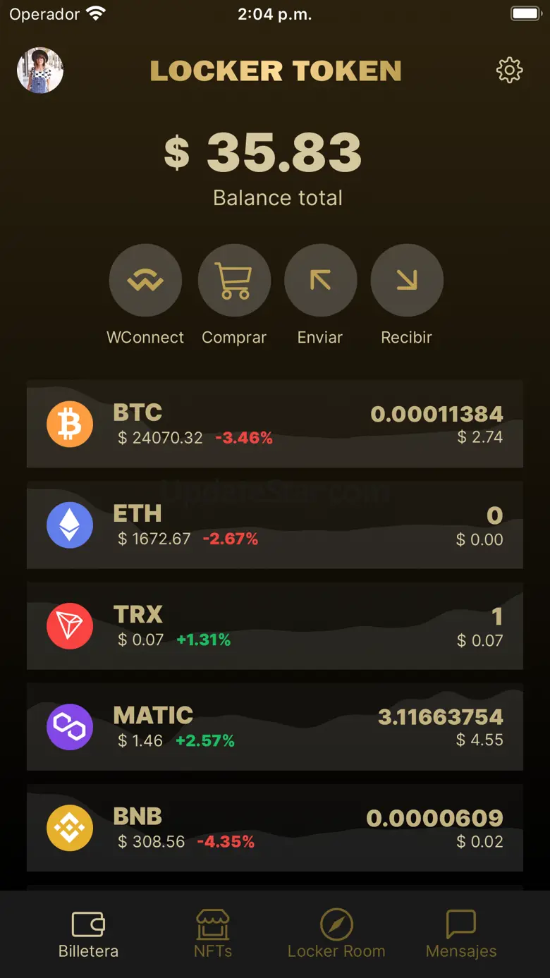 Locker Token 5.8.1
