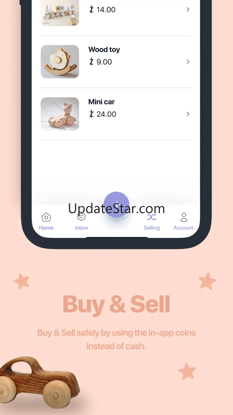 Toy Trader App 1.0.1