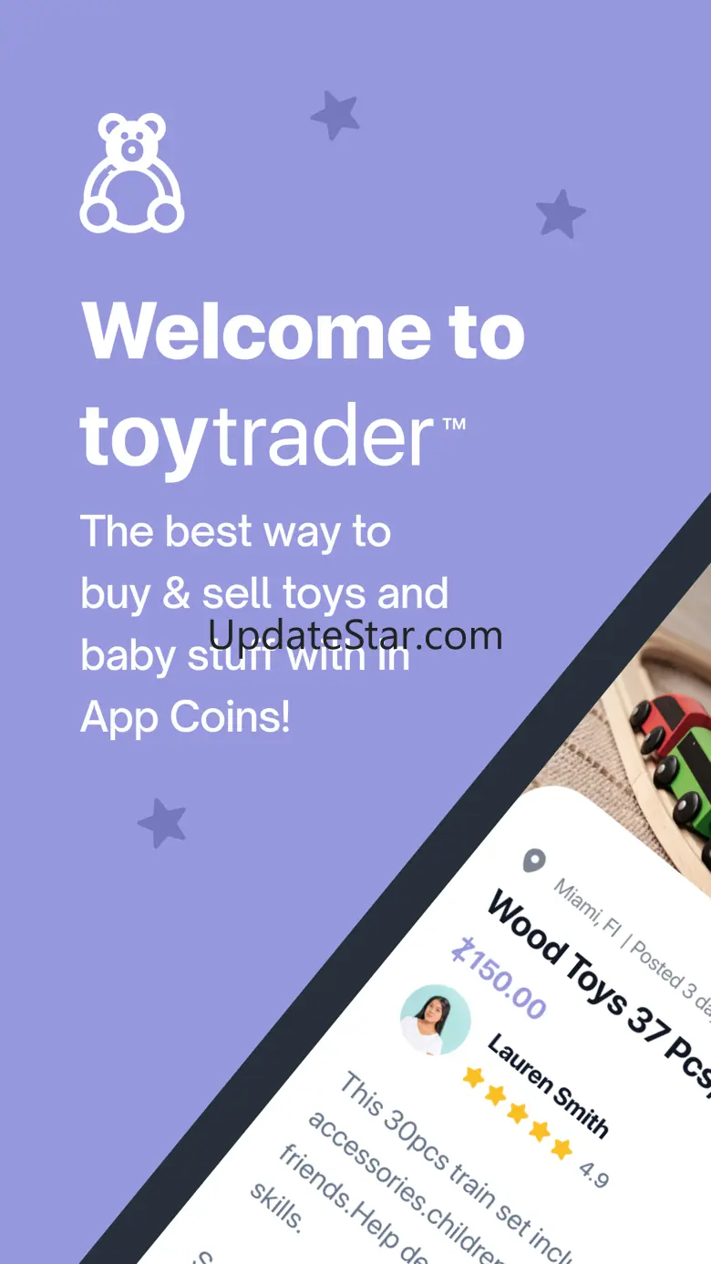 Toy Trader App 1.0.1