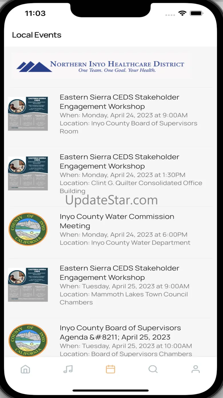 Eastern Sierra Now 2.3.0