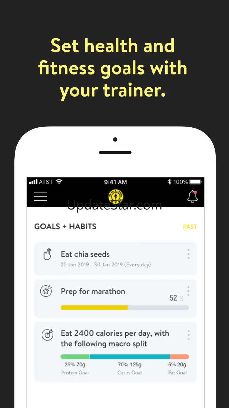 Golds Gym Elite PT 7.131.2