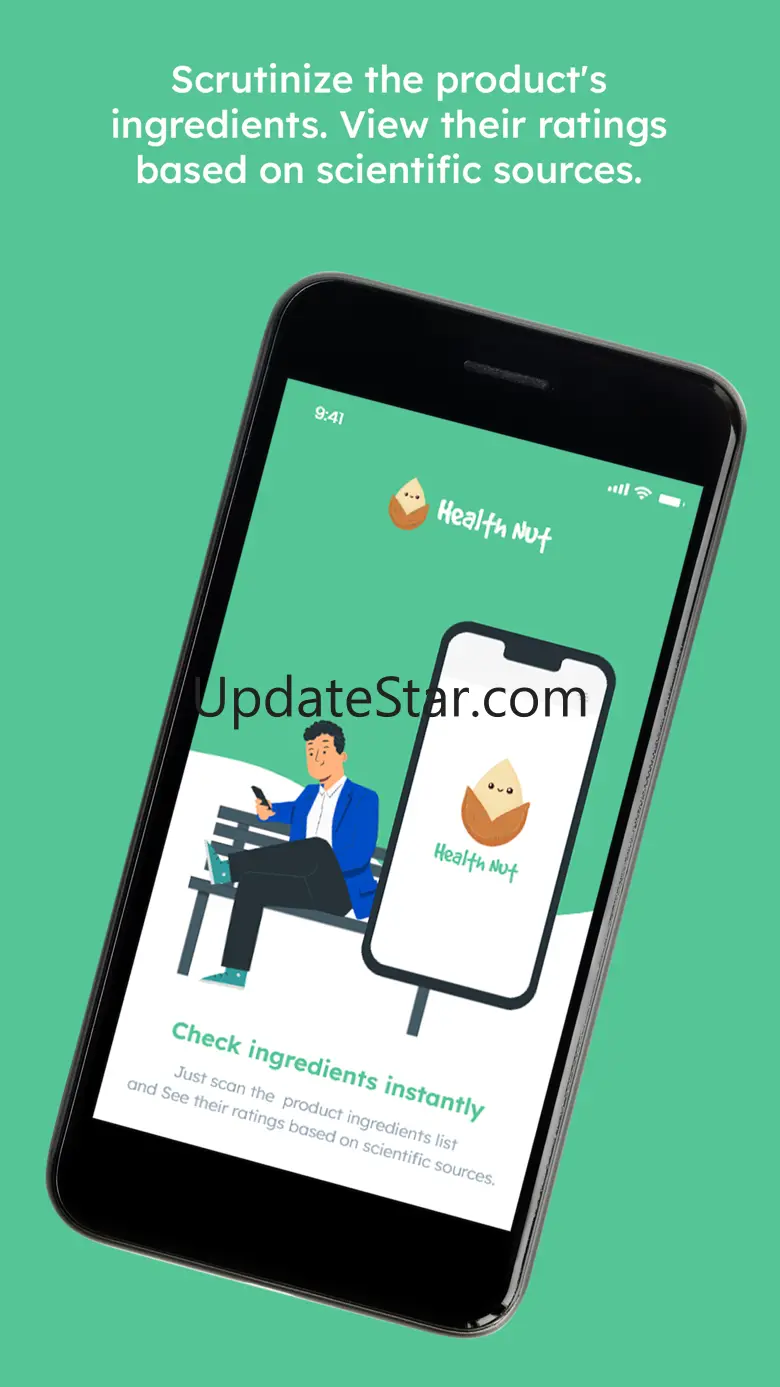 HealthNut App 1.0
