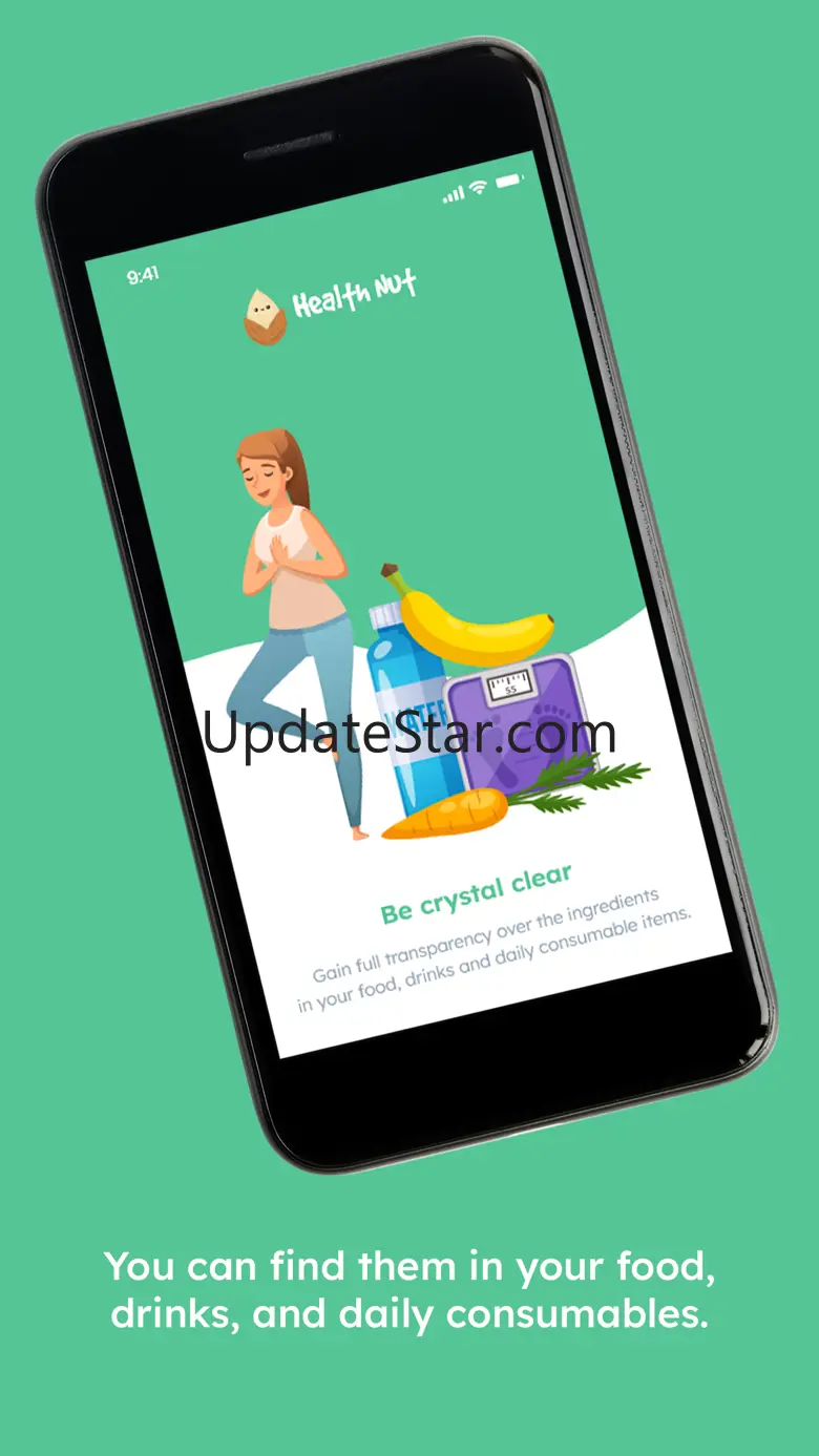 HealthNut App 1.0