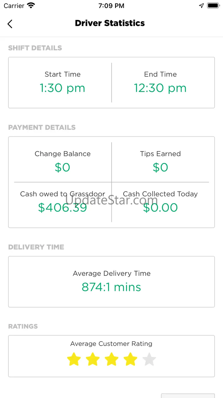 Delivery Driver!!! 2.0.5