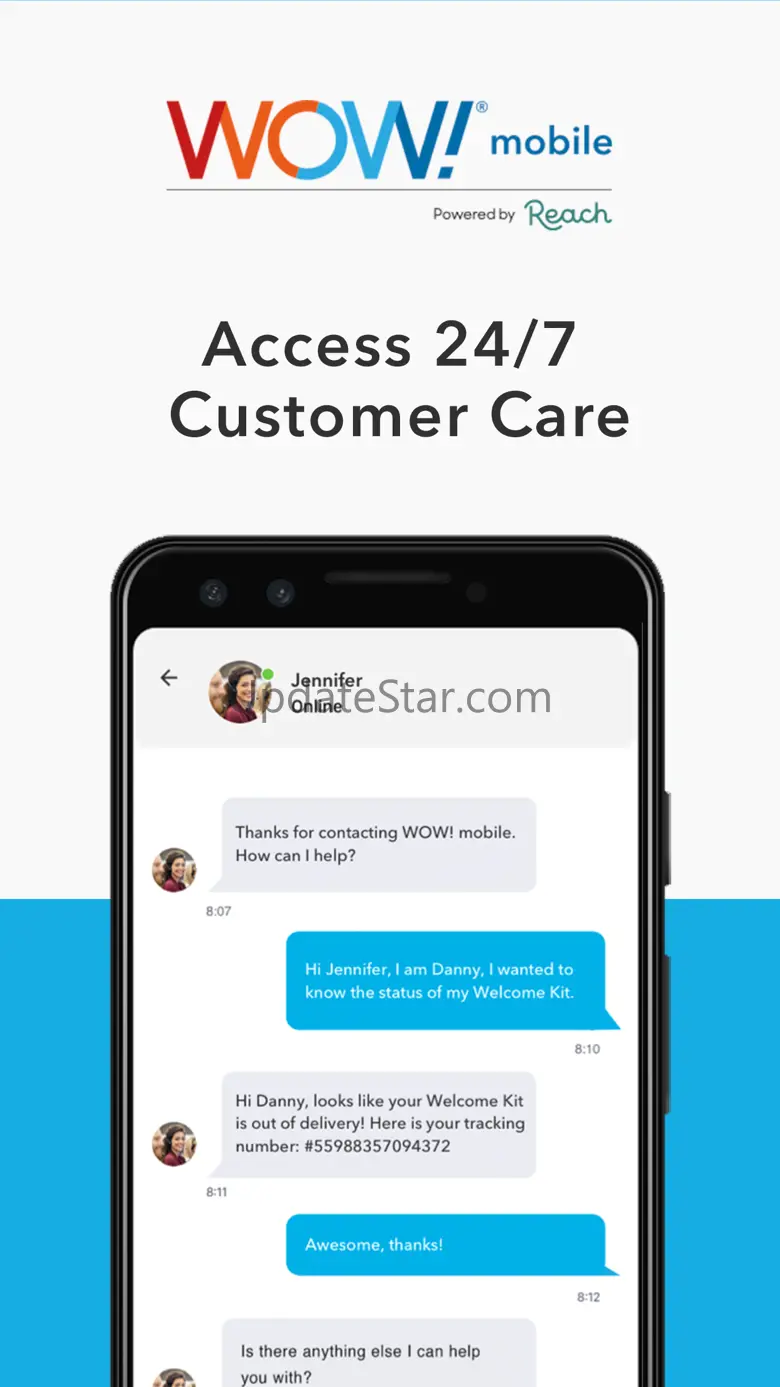 WOW! mobile powered by Reach 1.0.47