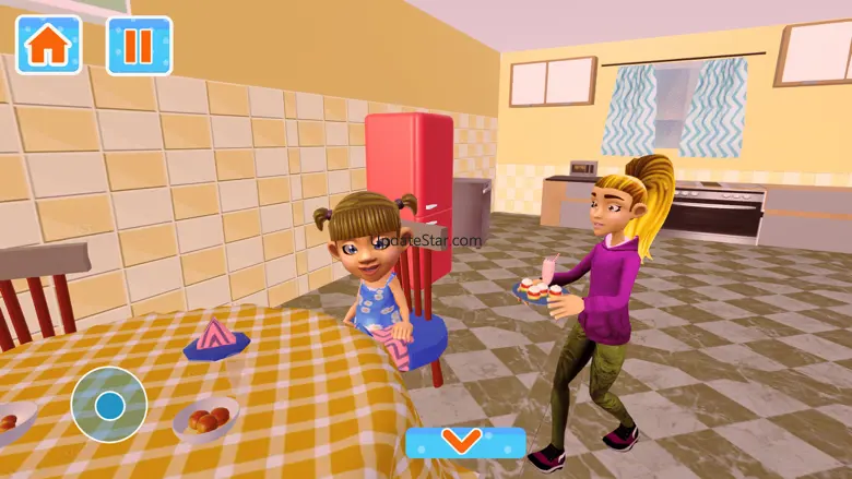 Babysitting Game Baby Twins 1.1