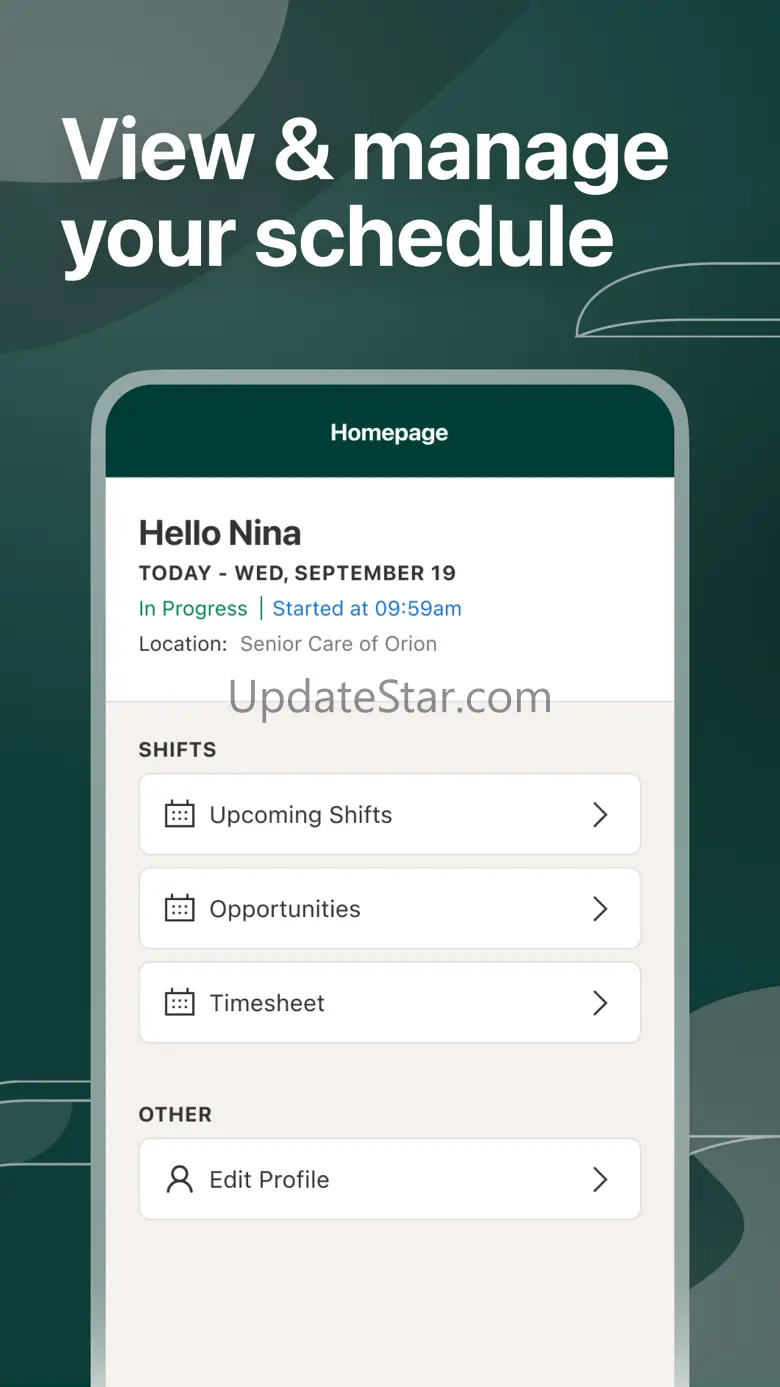 Apploi Schedule 1.2