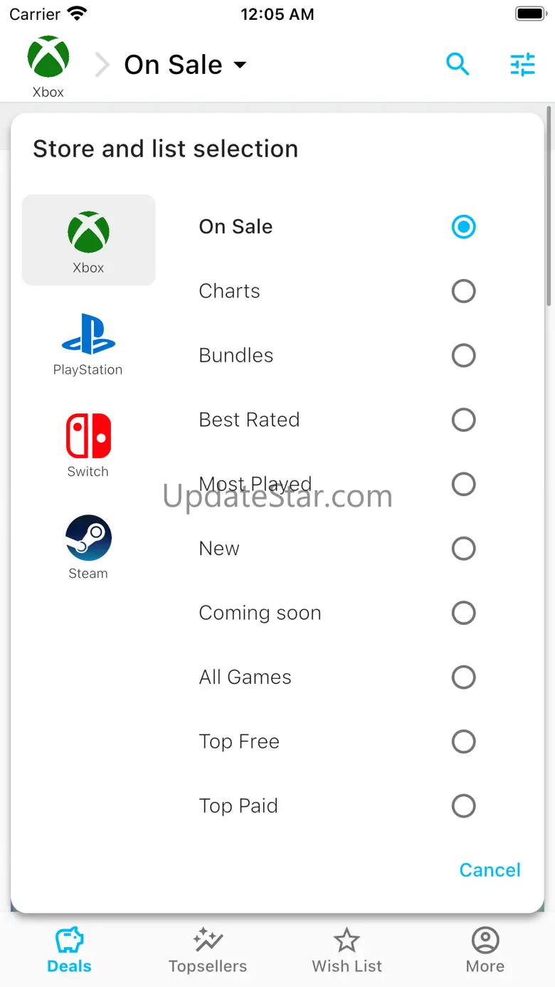 CheapCharts Games 1.0.3